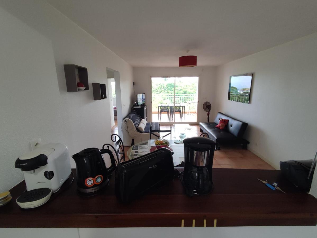 Kazadidou - Residence Grand Cap - Vue Mer Et Montagne - Piscine Le Gosier  Zewnętrze zdjęcie